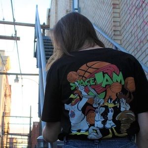 Space Jam Button-up Jersey